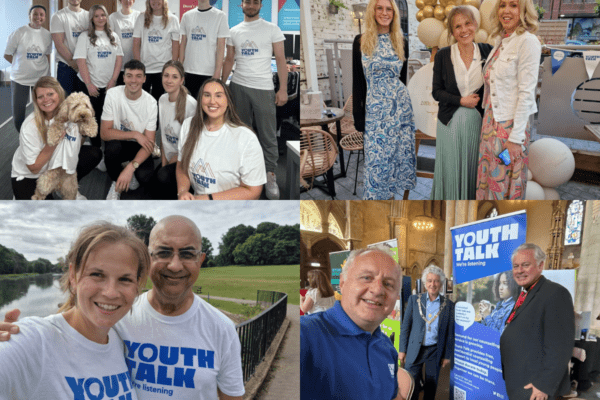 A collage of pictures from our supporters' events this June.