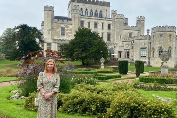 Katie is Ashridge House